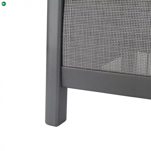 Scandi Box max linea duo kerti bútor szett jute tárolós asztallal