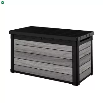 Decocoat műanyag kerti lád 380 l