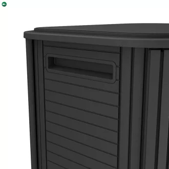 Garden luxe műanyag kültéri zárható szekrény