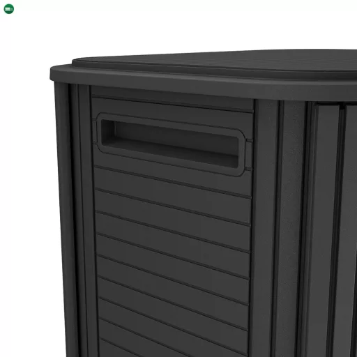 Garden luxe műanyag kültéri zárható szekrény