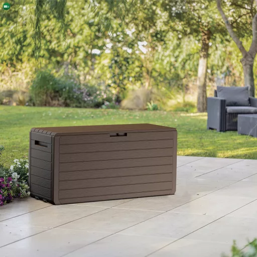 Atlas műanyag kerti tároló 270l