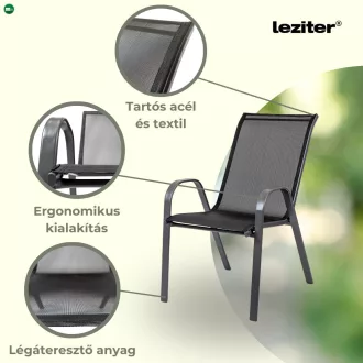 Lizi balcony kerti bútor garnitúra szett