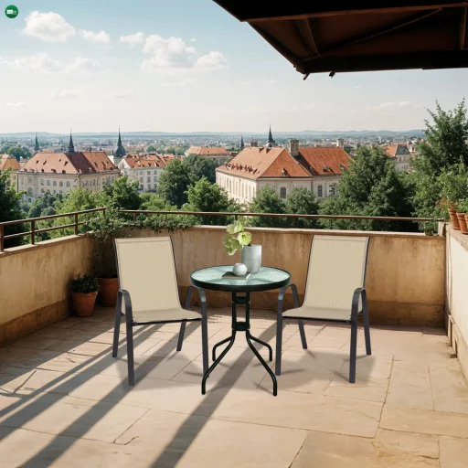Lizi balcony kerti bútor garnitúra szett