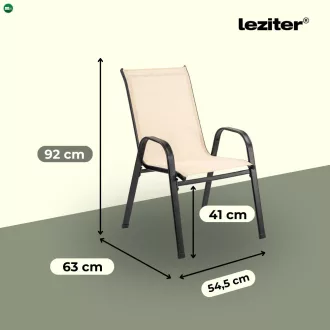 Lizi balcony kerti bútor garnitúra szett