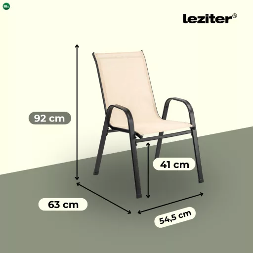 Lizi balcony kerti bútor garnitúra szett