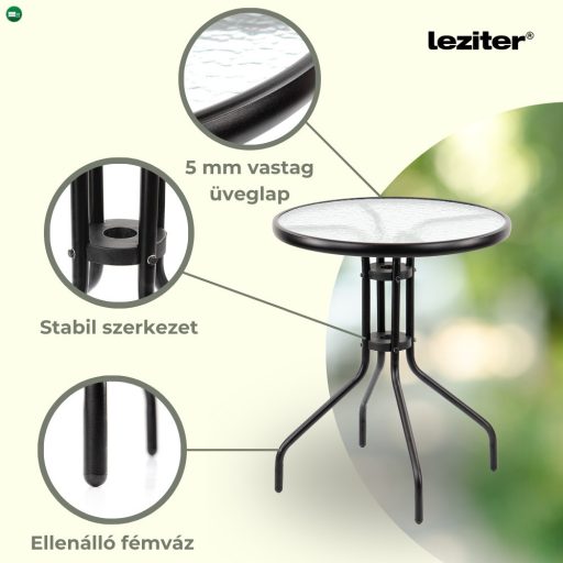 Lizi balcony kerti bútor garnitúra szett