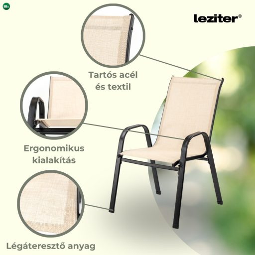 Lizi balcony kerti bútor garnitúra szett