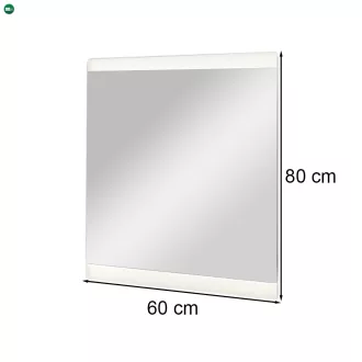 Liv 60 tükör led világítással