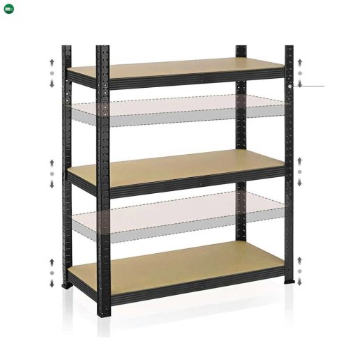 Nagy teherbírású polc P 70x30x150 cm 150 kg