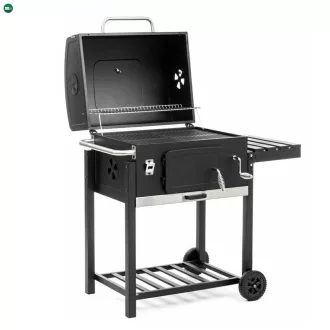 MIR4525 Premium szenes grill fedővel