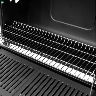 MIR4525 Premium szenes grill fedővel
