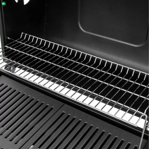 MIR4525 Premium szenes grill fedővel