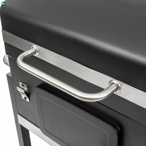 MIR4525 Premium szenes grill fedővel