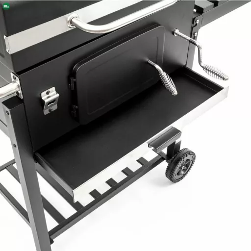 MIR4525 Premium szenes grill fedővel