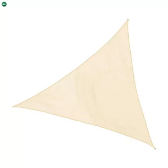Sunflow napvitorla háromszög 3,6x3,6x3,6 m bézs