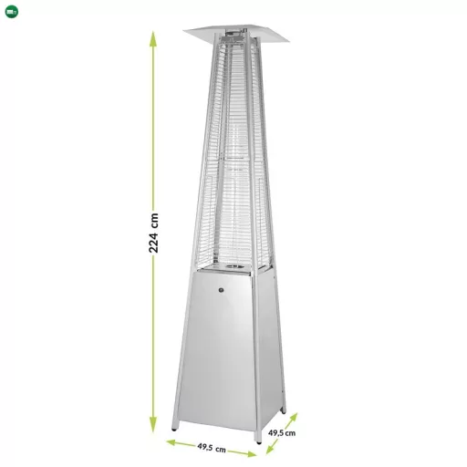 MIR-H71SS teraszfűtő