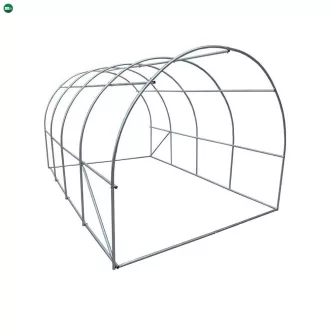 Fólia melegház 2,5X4X2M (váz+fólia)