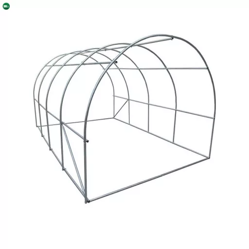 Fólia melegház 2,5X4X2M (váz+fólia)