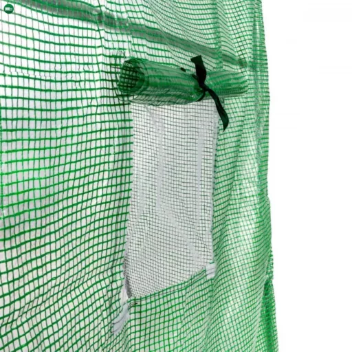 Fólia melegház 3x6x2 m (váz+fólia)