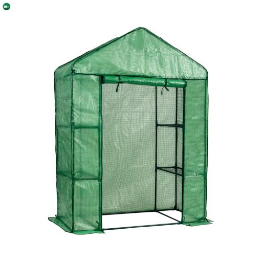 Balkon melegház 0,7x1,4x2 m