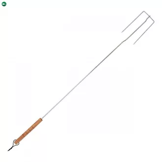 Kolbásznyárs fa fogantyúval 104 cm