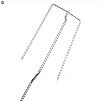 Kolbásznyárs fa fogantyúval 104 cm