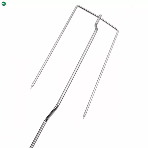 Kolbásznyárs fa fogantyúval 104 cm