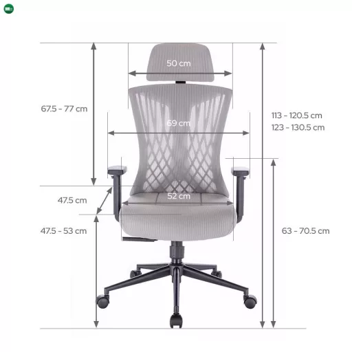 Ergomax ergonomikus irodai forgószék