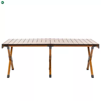 Drevo 120 összecsukható kempingasztal