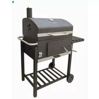 MIR4525K faszenes grill kéményes fedéllel