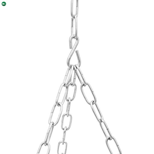 MIR-HP48 Acél függesztett grillrács háromlábbal 51 cm