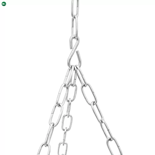 MIR-HP48 Acél függesztett grillrács háromlábbal 51 cm