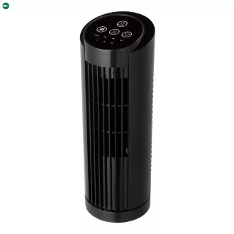 Mistral oszlopventilátor 20 W, fekete