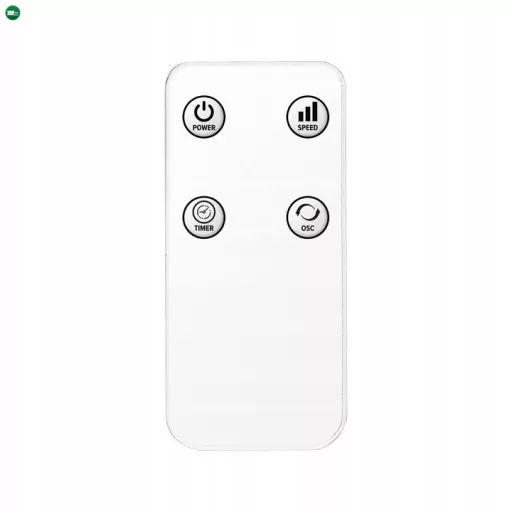 Mistral oszlopventilátor 20 W, fekete