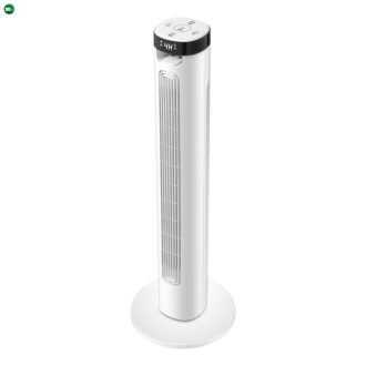 Bise oszlopventilátor 50 W, fehér