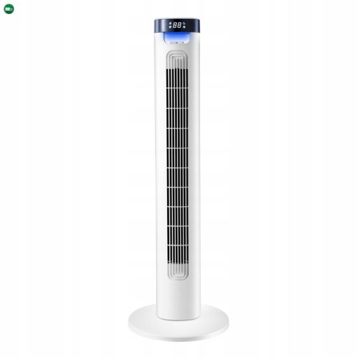 Bise oszlopventilátor 50 W, fehér