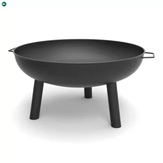 Hordozható tűzrakó 80 cm