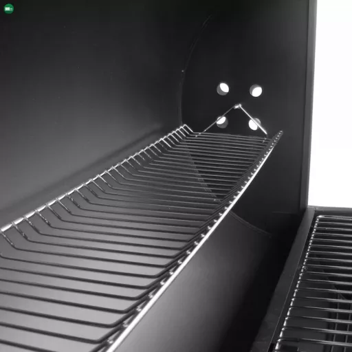 MIR418 nagy méretű szenes grill