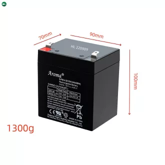 Elektromos autó akkumulátor 4.5 AH