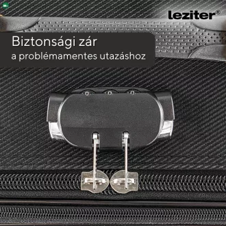   TraveLux light kabinbőrönd puha levehető kerékkel 55x40x20 cm