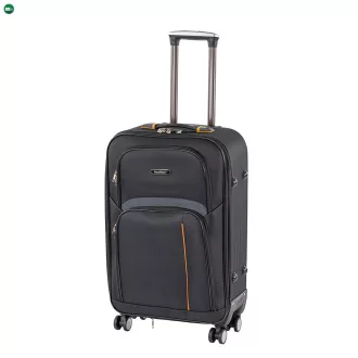 TraveLux light közepes bőrönd puha 68x45x25 cm