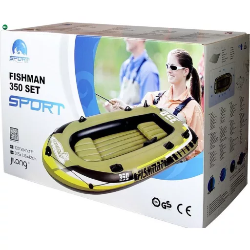 FISHMAN 350 gumicsónak