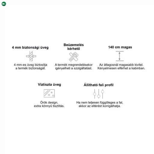Tribeca 110x140 cm kádparaván