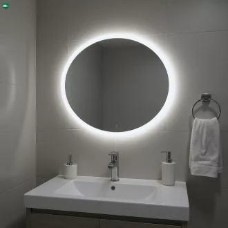 Dea 80 tükör led világítással
