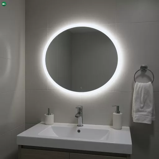 Dea 80 tükör led világítással