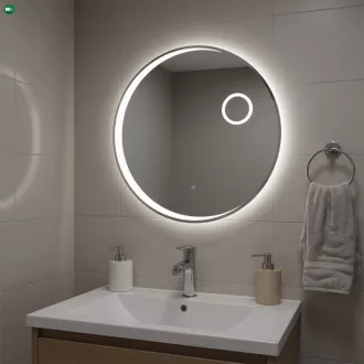 Lea 70 tükör led világítással