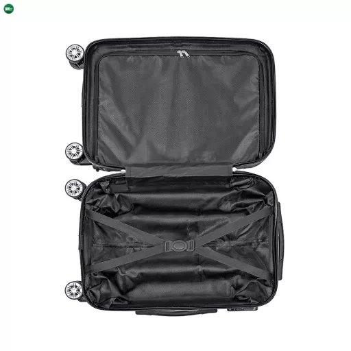 TraveLux Pro kabinbőrönd keményfedeles levehető kerékkel 50x40x20 cm