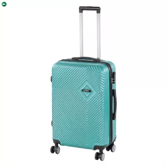 TraveLux Pro közepes bőrönd keményfedeles 68x45x25 cm