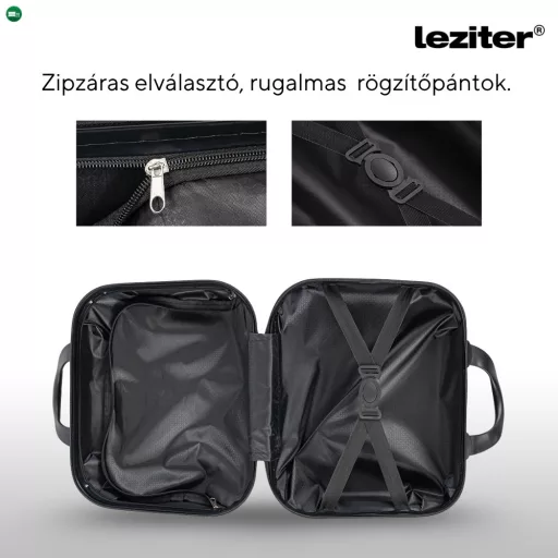 TraveLux Pro neszeszer keményfedeles 23x30x14 cm