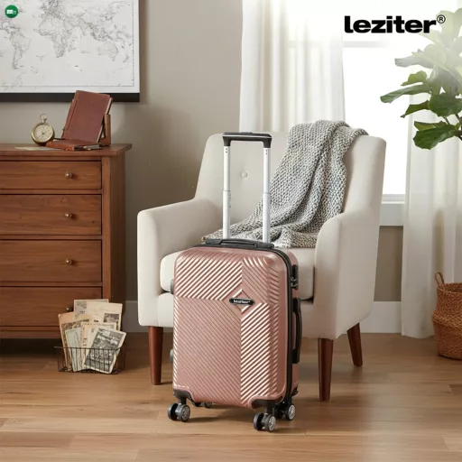 TraveLux Pro kézipoggyász keményfedeles levehető kerékkel 40x30x20 cm